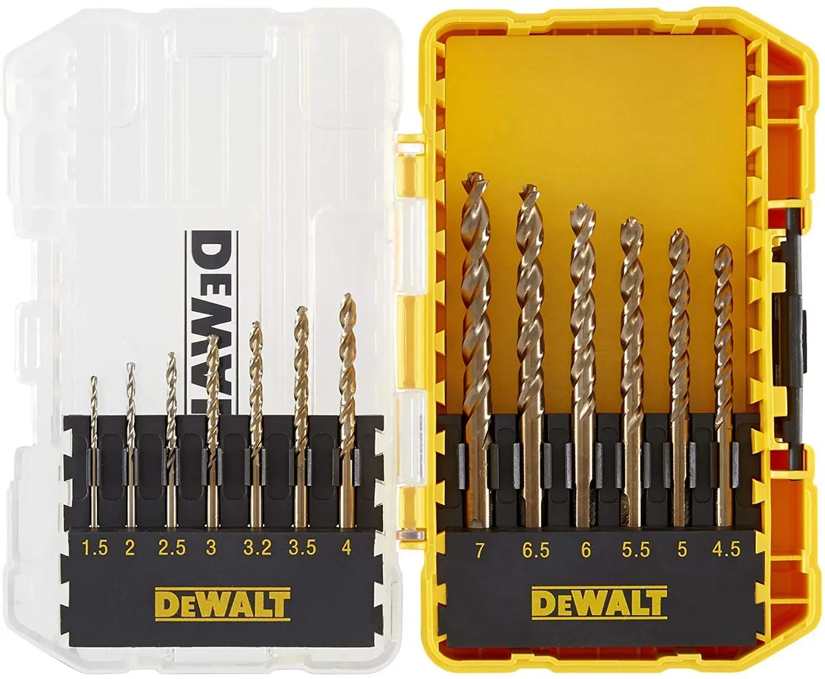 DeWalt Metaalboren Set DT70710 - 13-delig