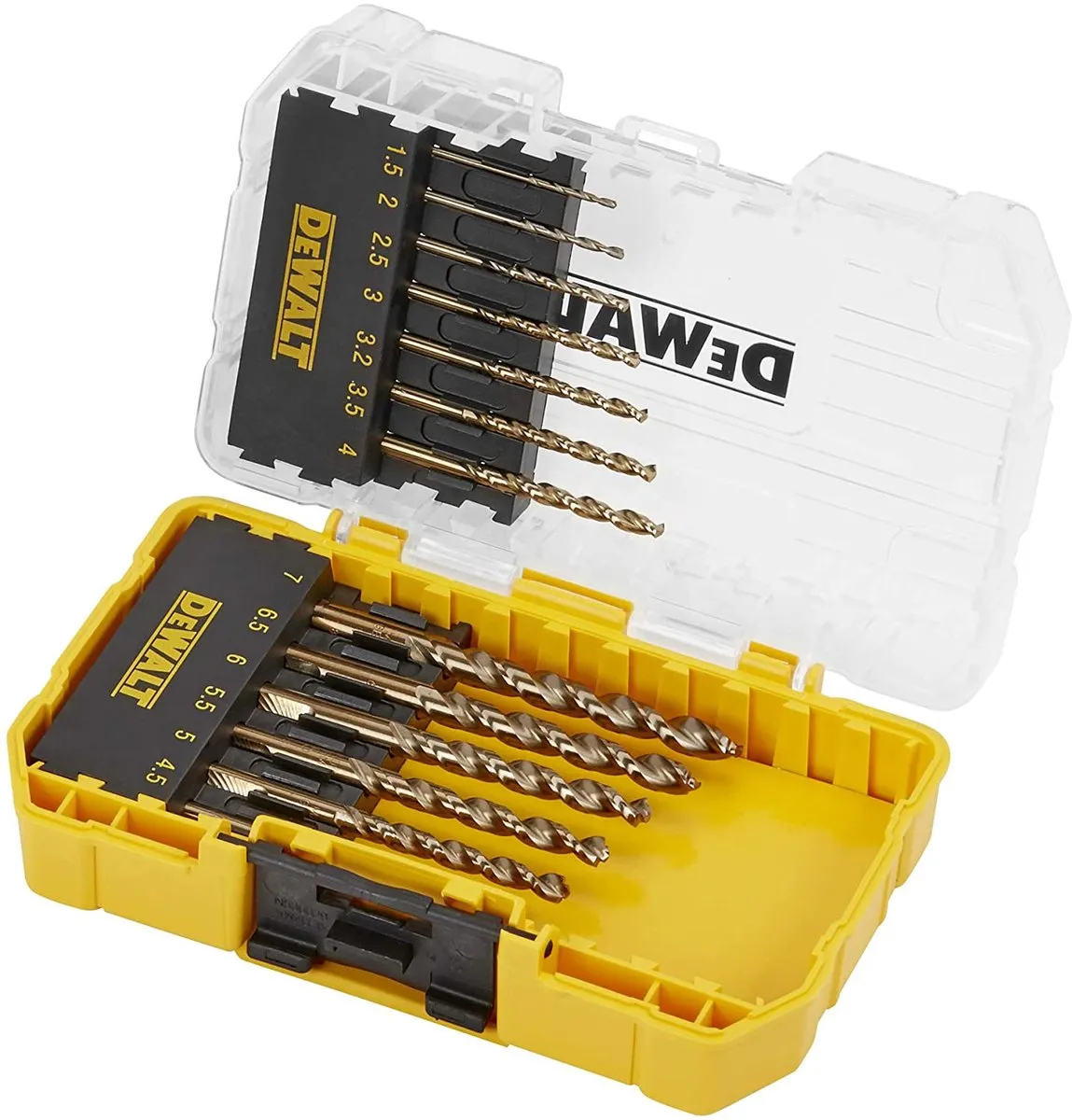 DeWalt Metaalboren Set DT70710 - 13-delig