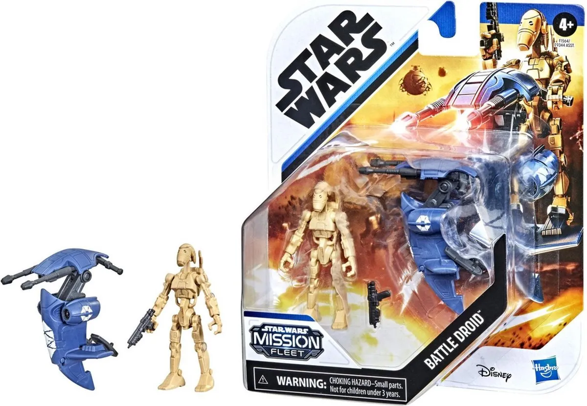 Star Wars Mission Fleet Battle Droid F5444/F5444