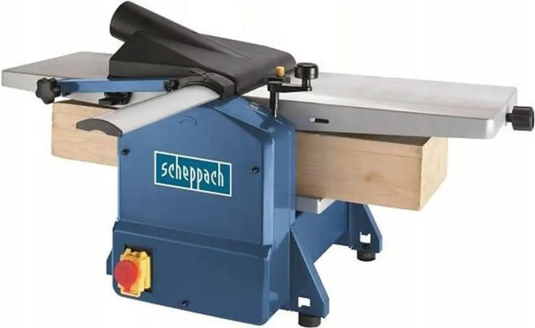 Scheppach HMS1080 Vlak- en diktebank 1500W - 254mm