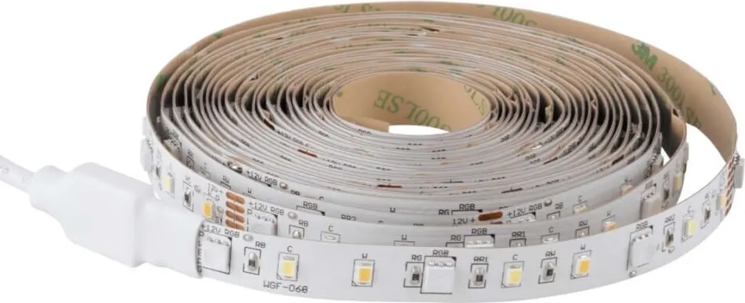 EGLO connect.z Smart LED Strip 500cm - Wit - RGB & Wit - Zigbee