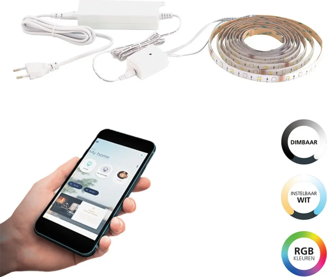 EGLO connect.z Smart LED Strip 500cm