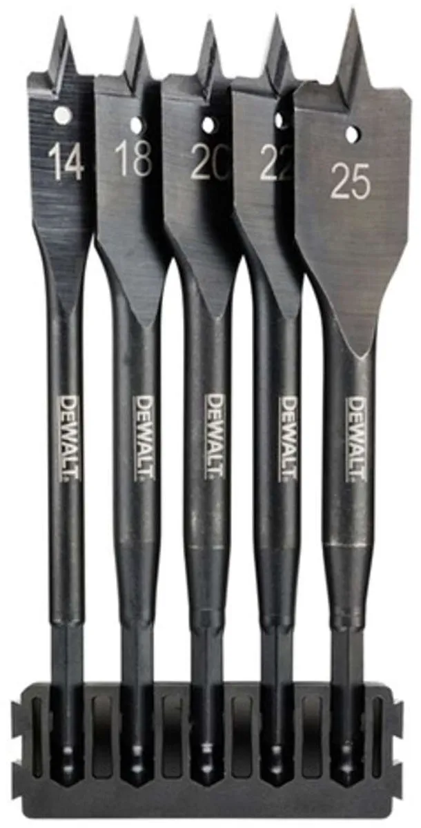 DeWalt DT70833 Vlakke Houtboren Set
