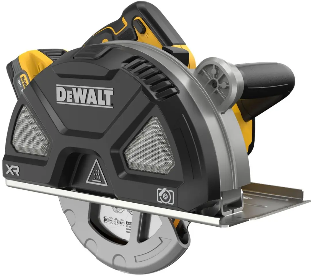 DeWalt DCS383H2 Accu Metaal Cirkelzaag 18V XR 5.0Ah