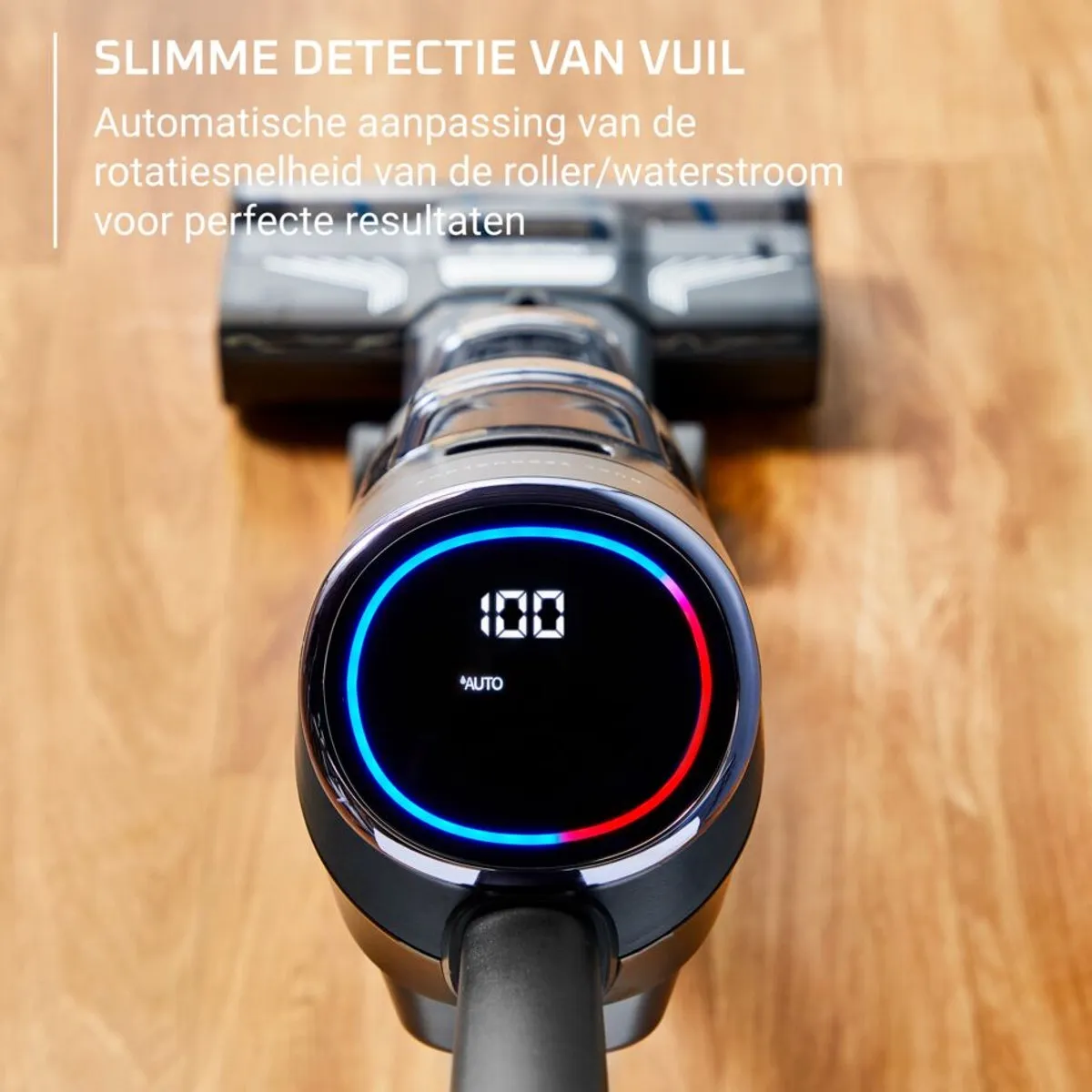 Rowenta X-Clean 4 GZ5037 2-in-1 Vloerreiniger - 50 min - Zelfreinigend