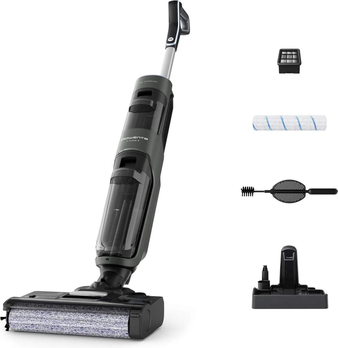 Rowenta X-Clean 4 GZ5037 2-in-1 Vloerreiniger