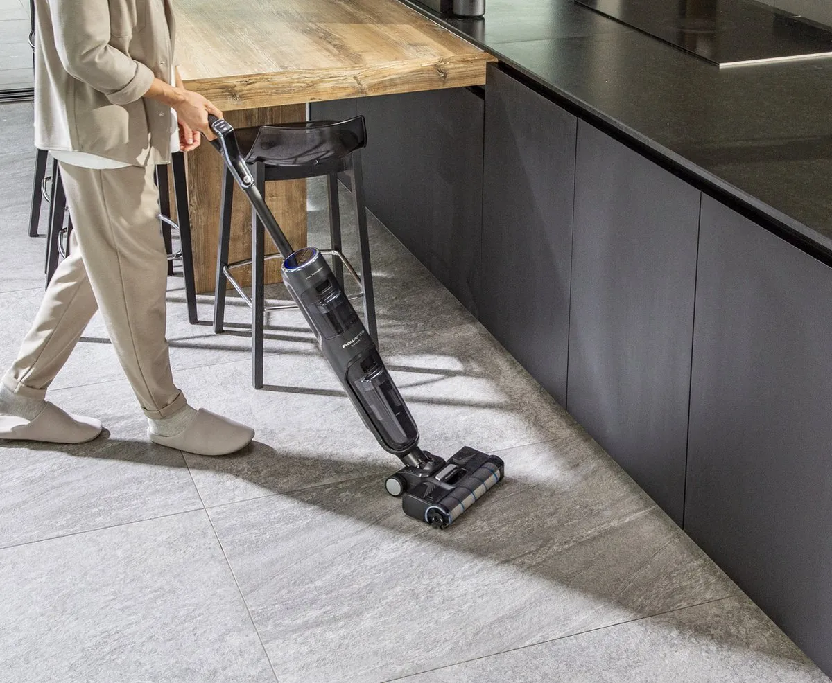 Rowenta X-Clean 4 GZ5037 2-in-1 Vloerreiniger - 50 min - Zelfreinigend - afbeelding 6 van 6