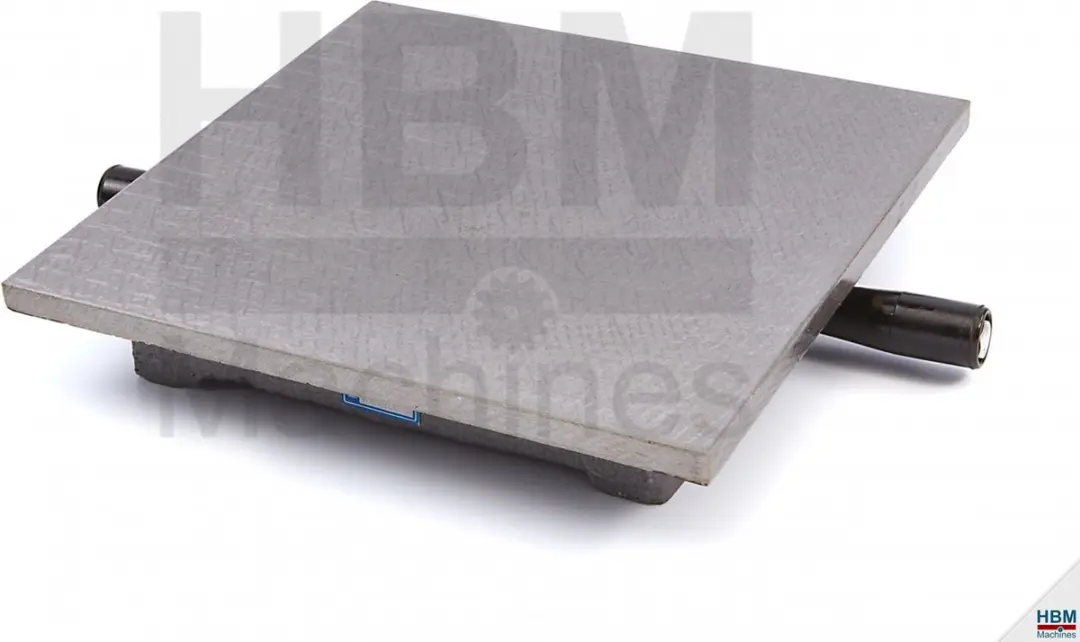 HBM Vlakplaat 300x300mm 8 Micron - Met lamp