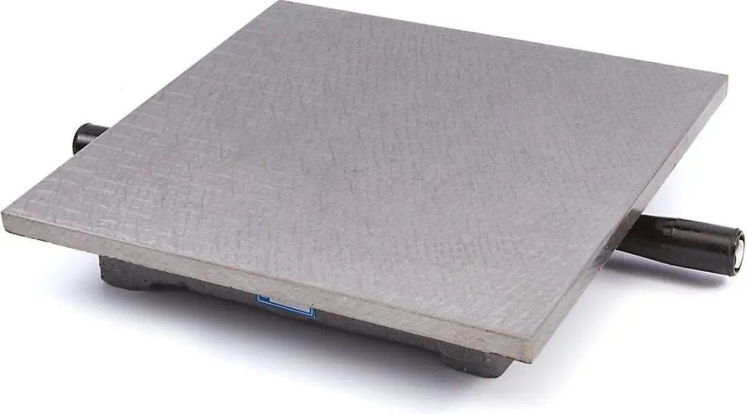 HBM Vlakplaat 300x300mm 8 Micron - Met lamp