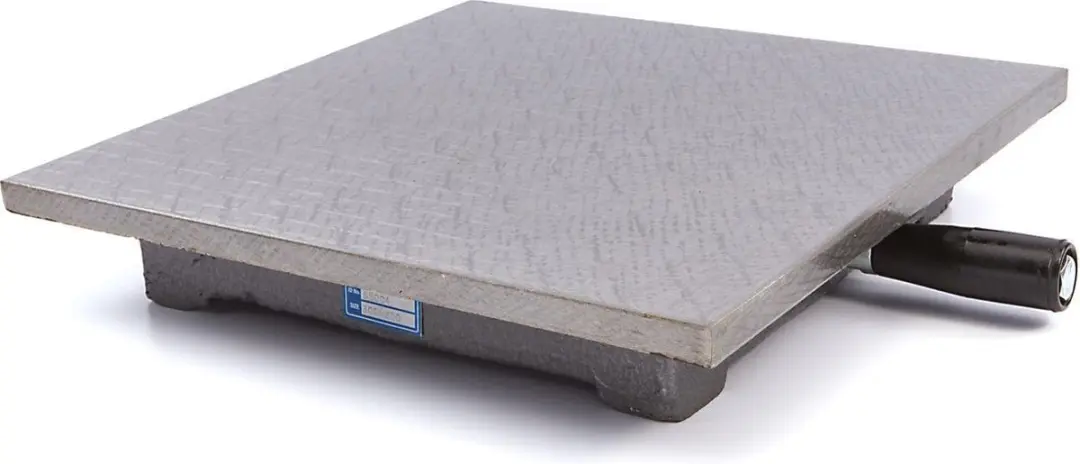 HBM Vlakplaat 300x300mm 8 Micron