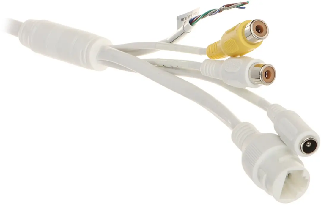 Dahua WizSense IPC-HFW2849T-AS-IL-0360B Beveiligingscamera 8.3MP - 3.6mm - Wit/Zwart