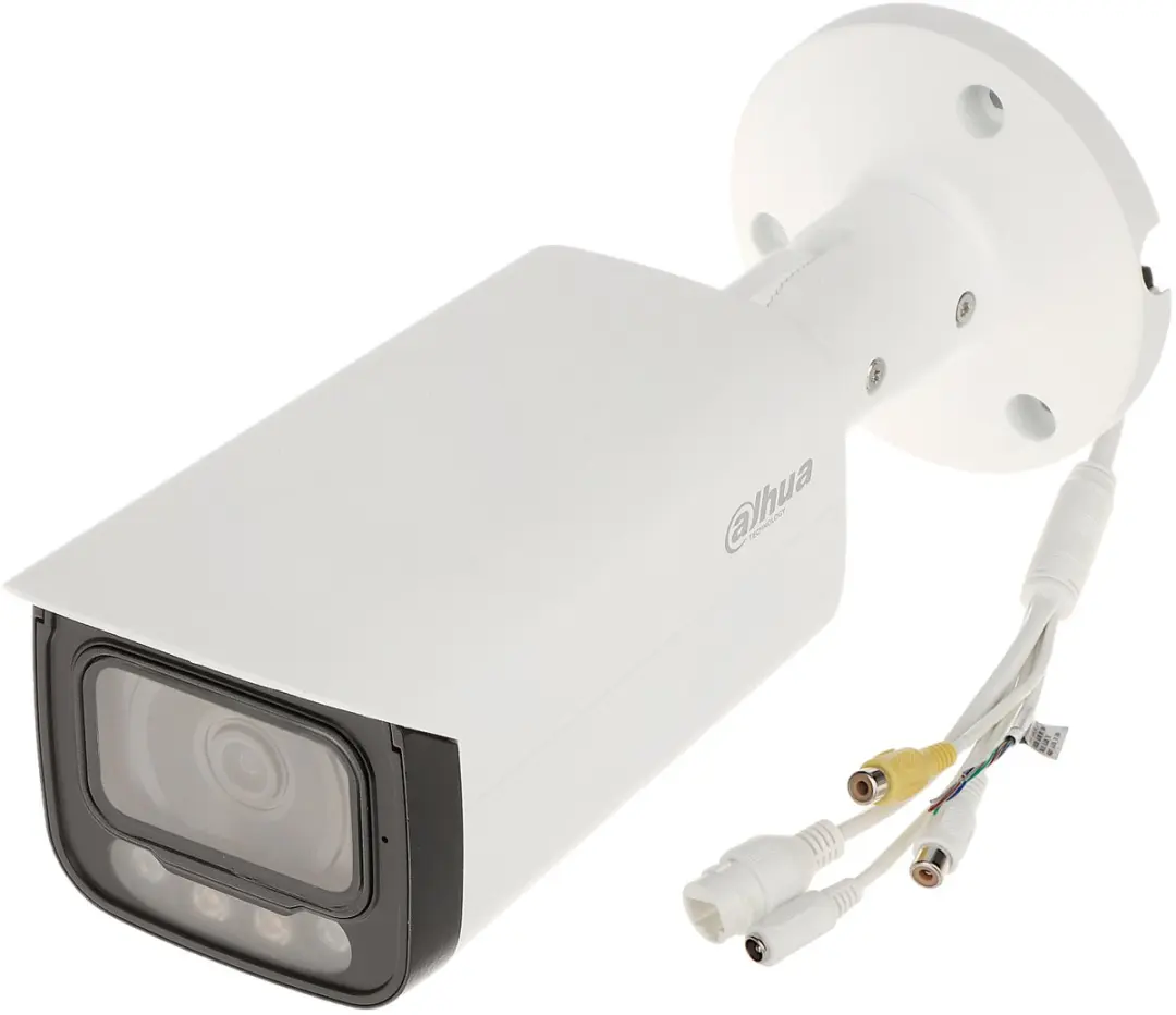 Dahua WizSense IPC-HFW2849T-AS-IL-0360B Beveiligingscamera 8.3MP - 3.6mm - Wit/Zwart