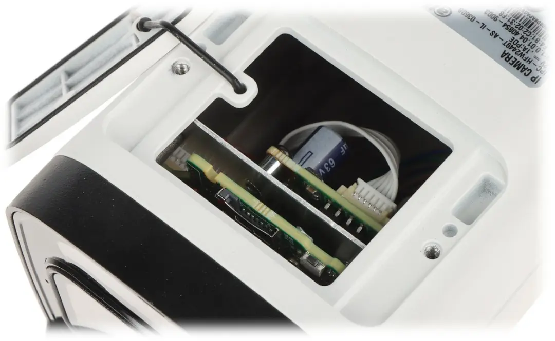 Dahua WizSense IPC-HFW2849T-AS-IL-0360B Beveiligingscamera 8.3MP - 3.6mm - Wit/Zwart