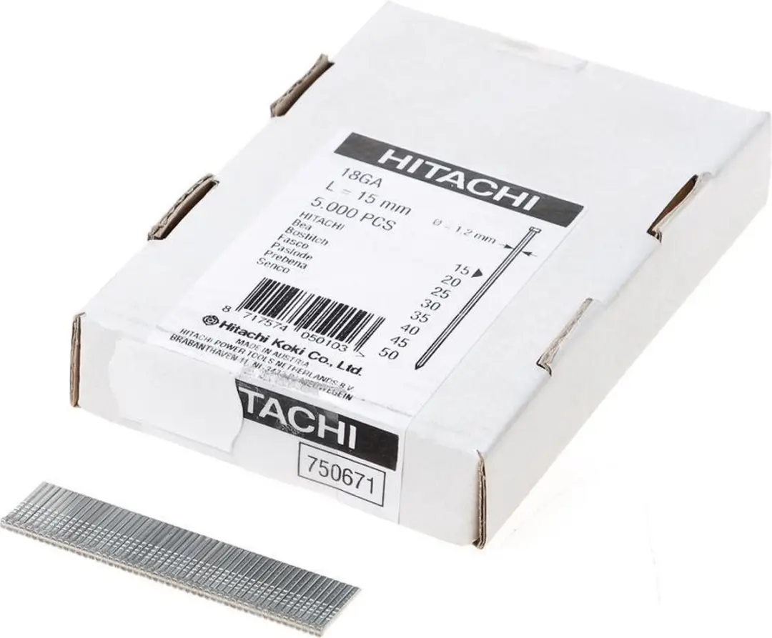 Hikoki 750671 Minibrads 1,2 x 15mm