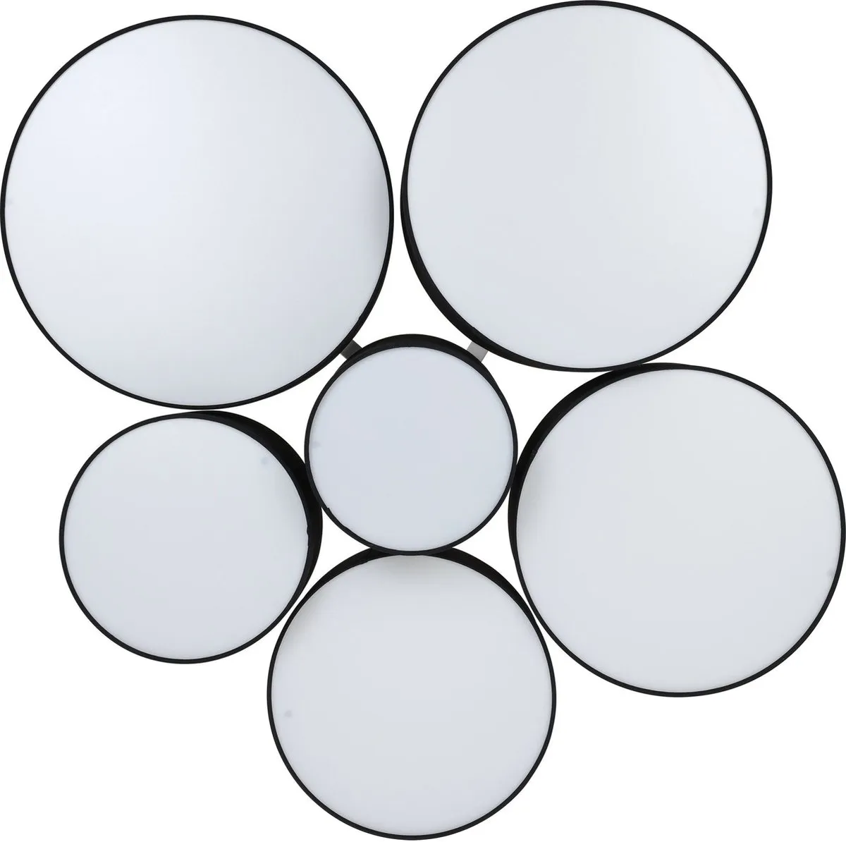 Eglo Pastore 2 Plafondlamp E27 - Ø99cm - Zwart