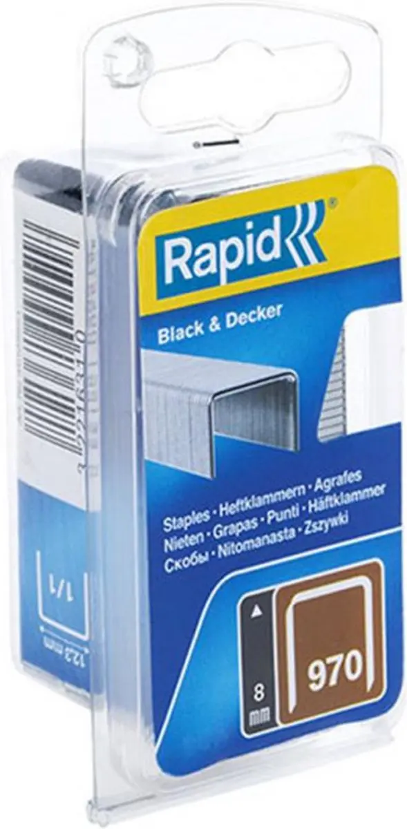 Rapid Nieten No 970 8mm - 1100 Stuks