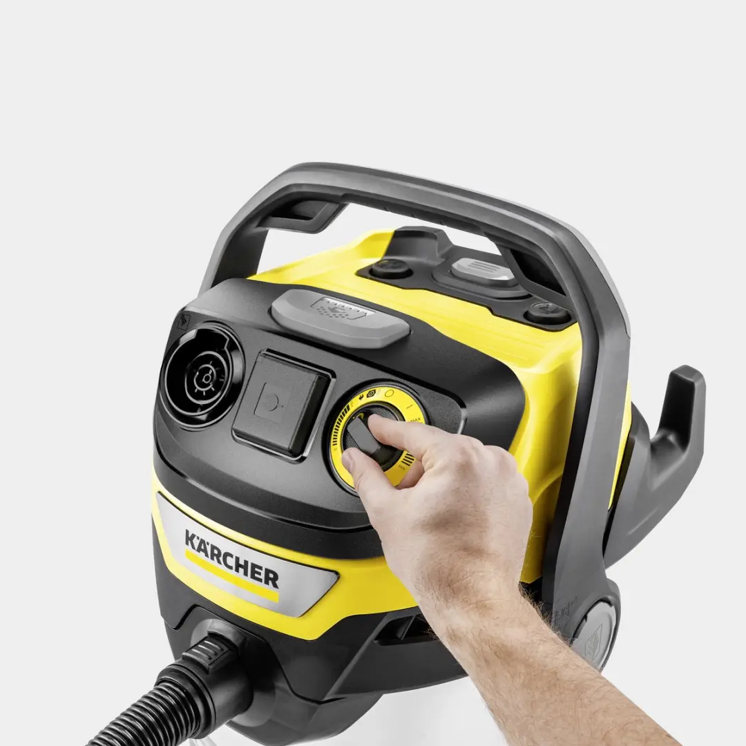 Kärcher WD 5 Control P S 25/5/22 Stofzuiger - 1200W - 260mbar - 25L