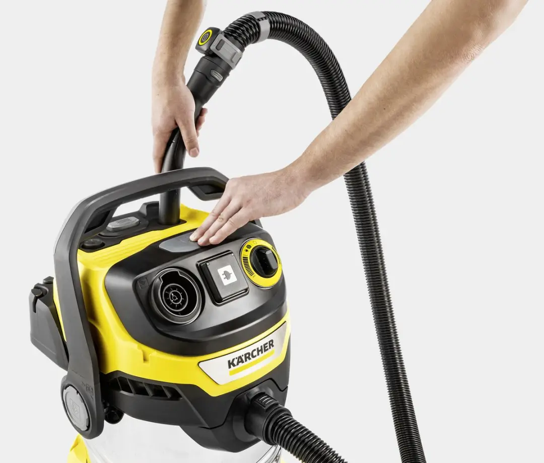 Kärcher WD 5 Control P S 25/5/22 Stofzuiger - 1200W - 260mbar - 25L