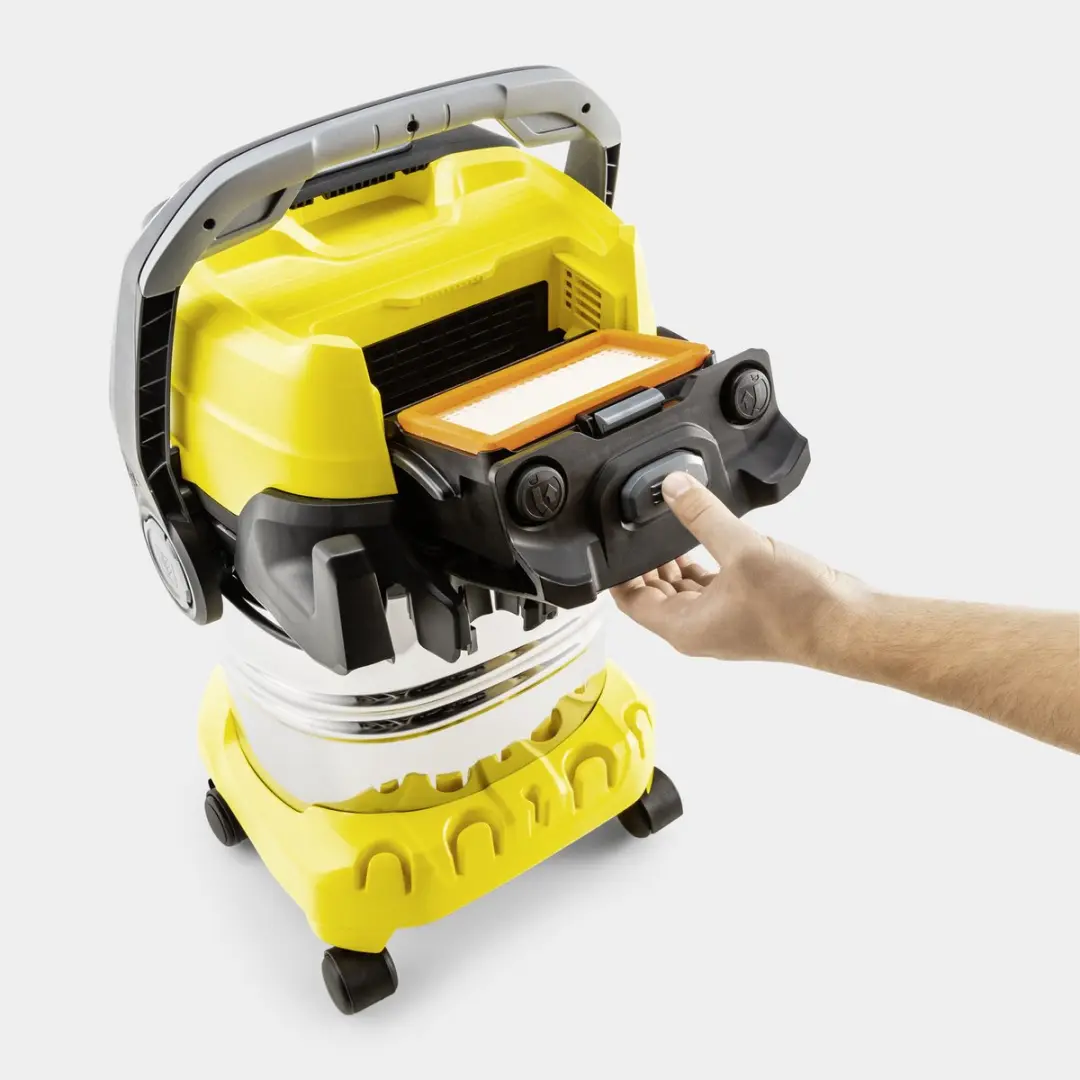 Kärcher WD 5 Control P S 25/5/22 Stofzuiger - 1200W - 260mbar - 25L