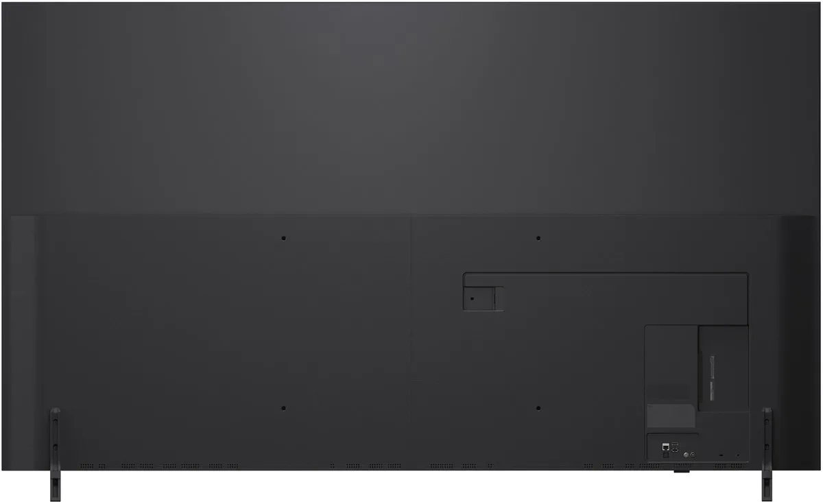 LG 86QNED82A6B 86 inch QNED TV - Zwart