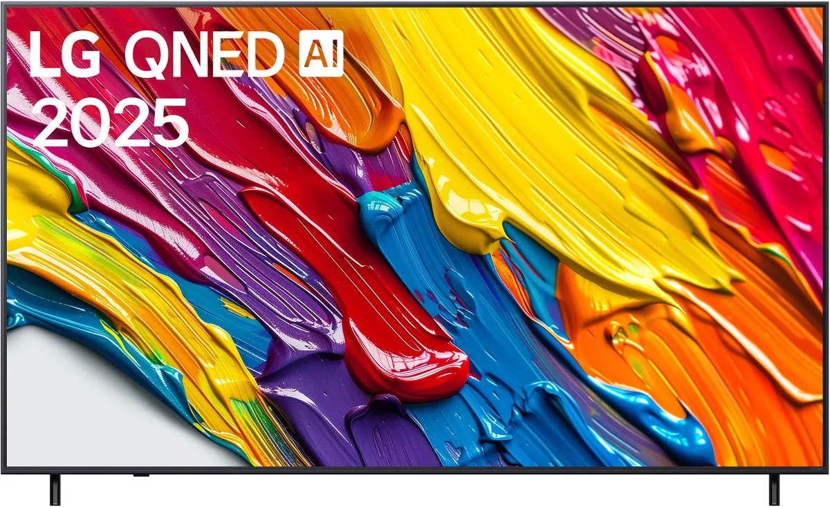 LG 86QNED82A6B 86 inch QNED TV - Zwart