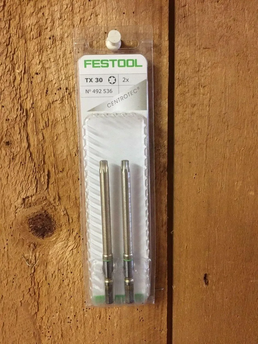 Festool TX 30 Centrotec Torx Bit T30 - 2 Stuks