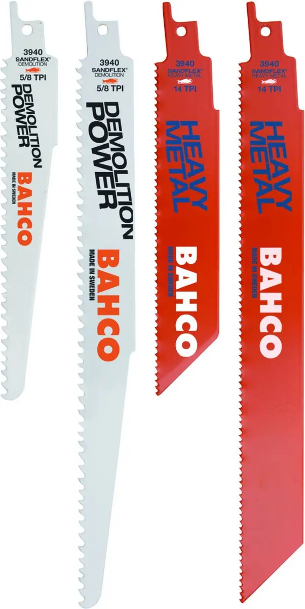 Bahco 3940-HDD-SET-5P Zaagbladen Set