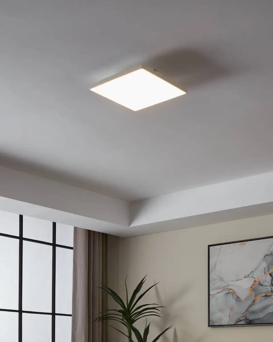 Eglo Turcona-B Plafondlamp LED 28.7cm - Wit