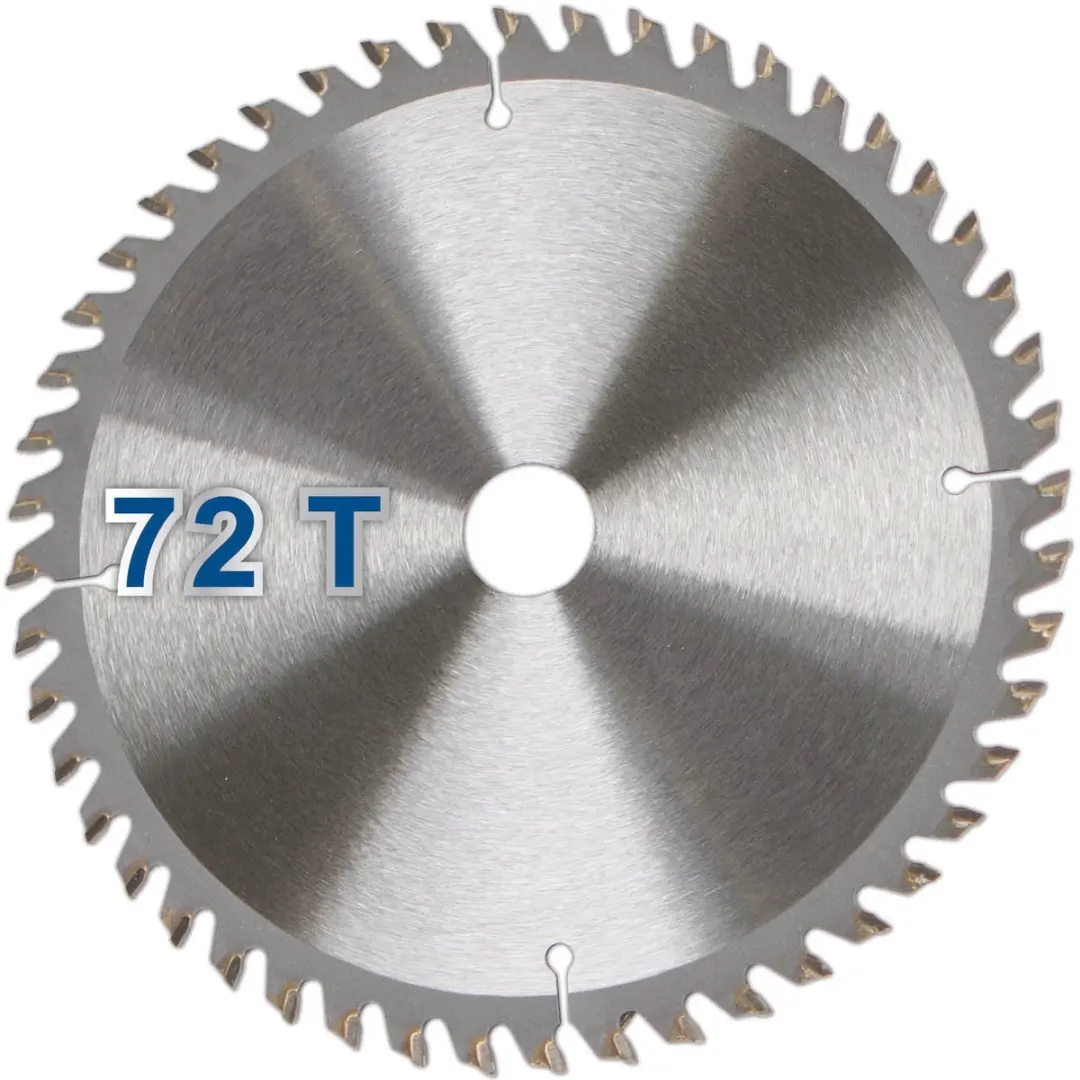 Scheppach Zaagblad 72T 210mm