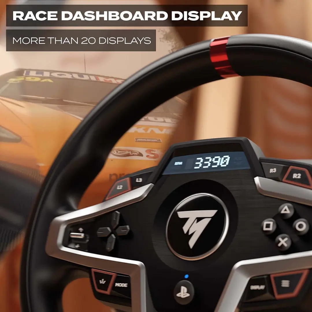 Thrustmaster T248-P Racewiel & Pedalen TH8A Shifter - PS5/PS4/PC