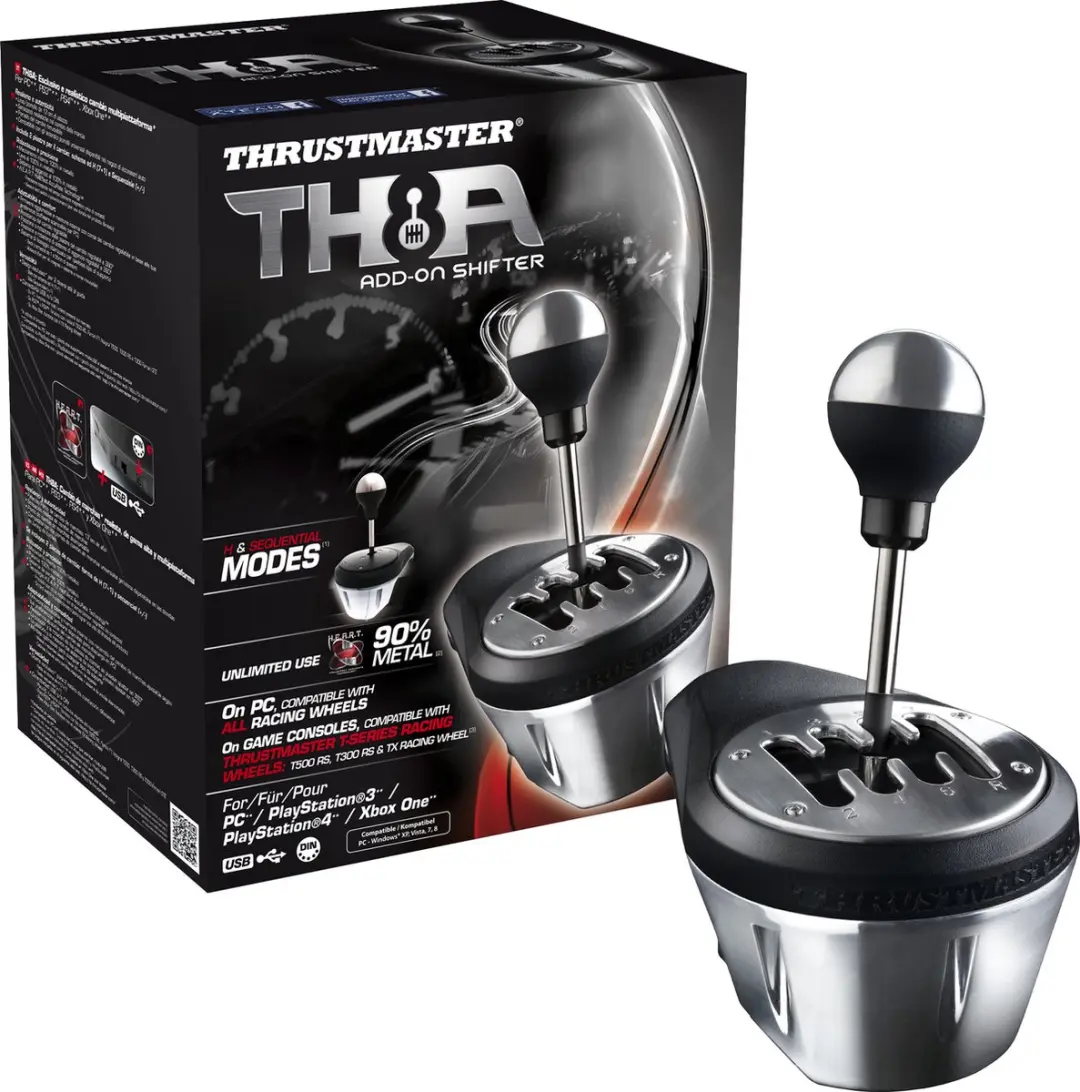 Thrustmaster T248-P Racewiel & Pedalen TH8A Shifter - PS5/PS4/PC