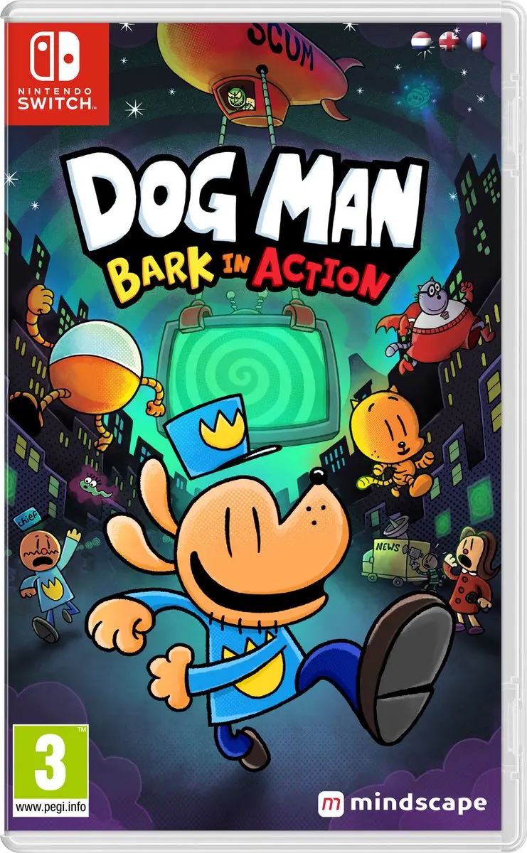 Mindscape Dog Man: Bark In Action Nintendo Switch