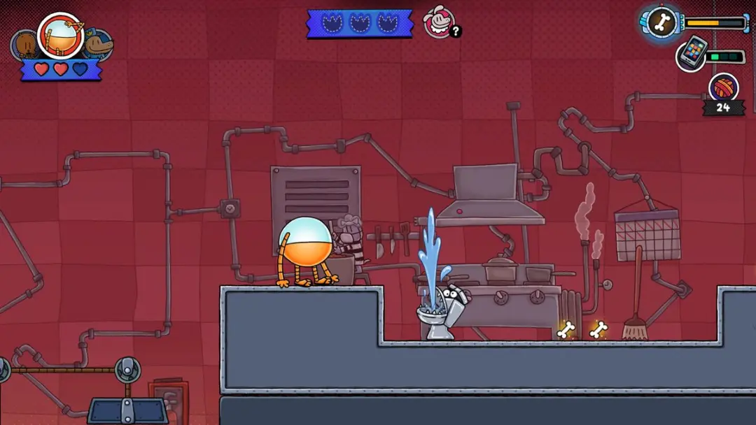 Mindscape Dog Man: Bark In Action Nintendo Switch - 2 Spelers