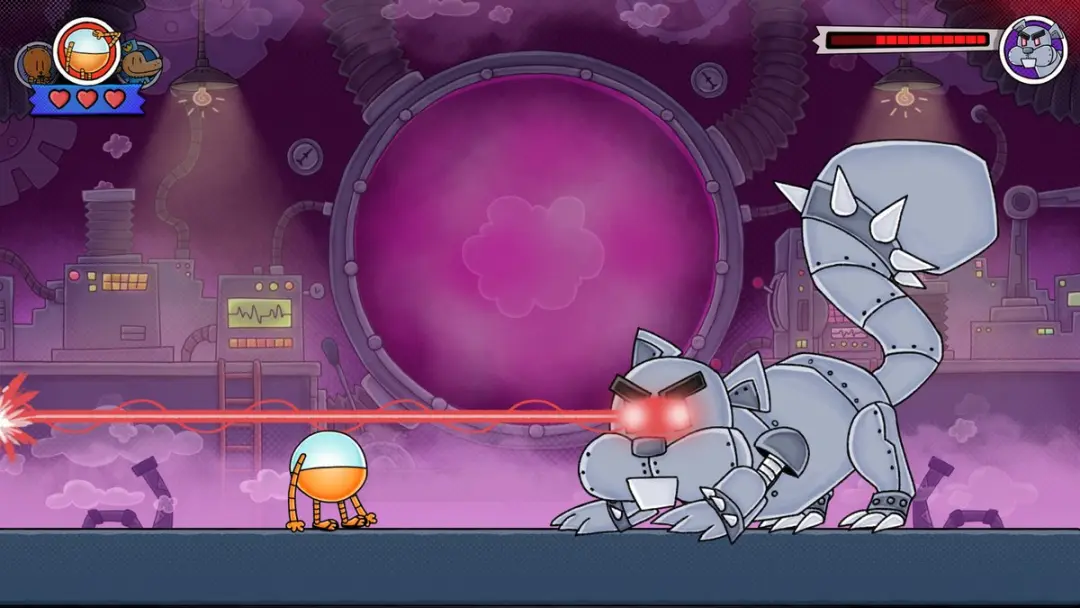 Mindscape Dog Man: Bark In Action Nintendo Switch - 2 Spelers