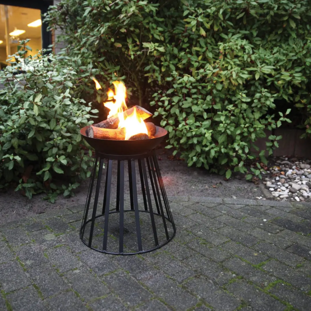 Esschert Design Vuurschaal/Korf 47cm