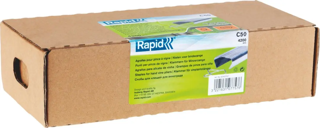 Rapid Stalen Hogeringen 1,3mm