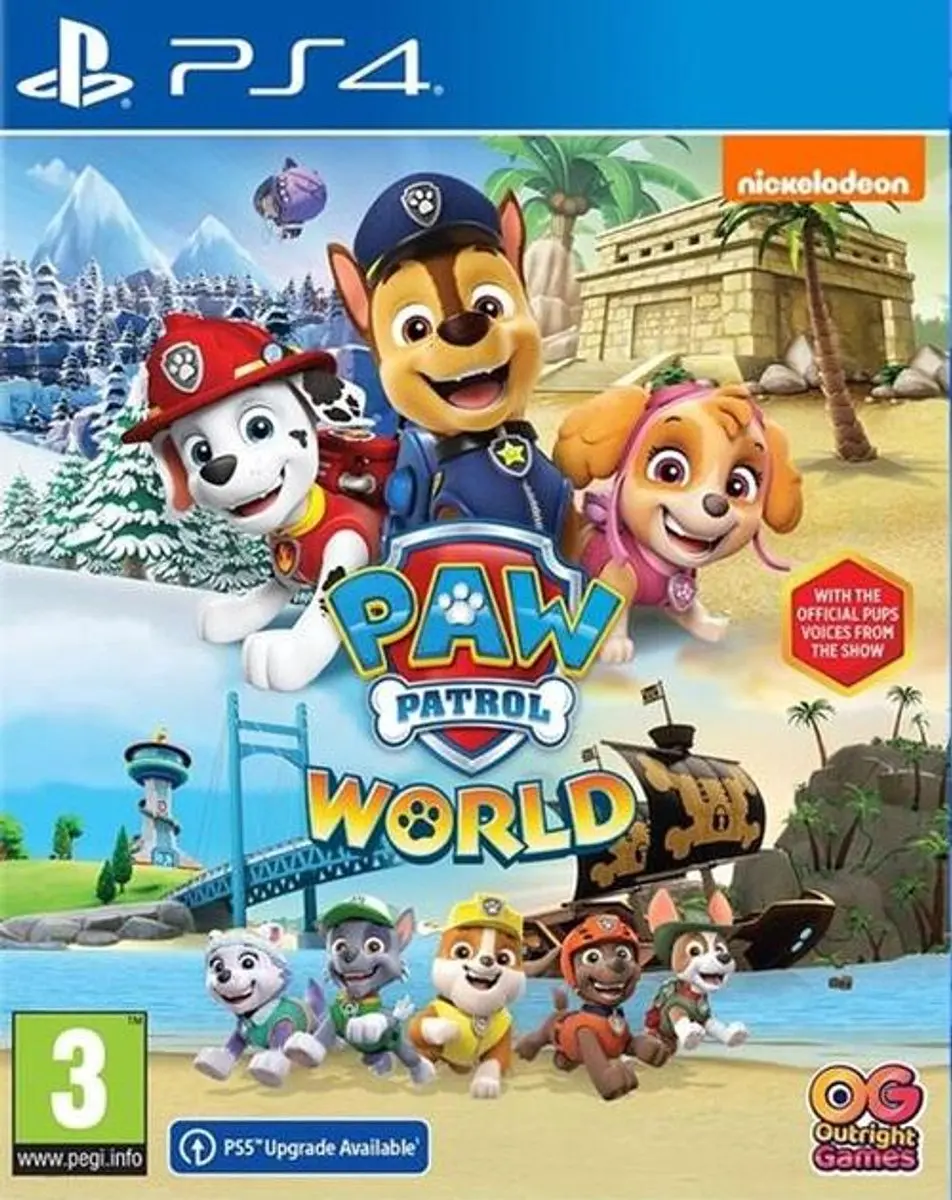 Outright Games PAW Patrol World - PS4