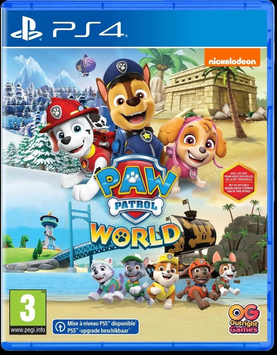 Outright Games PAW Patrol World - PS4