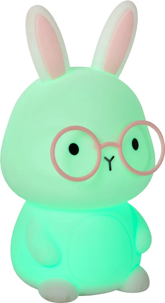 Lucide Pincha Rabbit Oplaadbare Tafellamp - RGB Wit