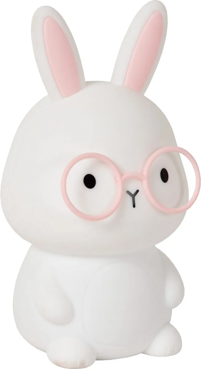 Lucide Pincha Rabbit Oplaadbare Tafellamp - RGB Wit