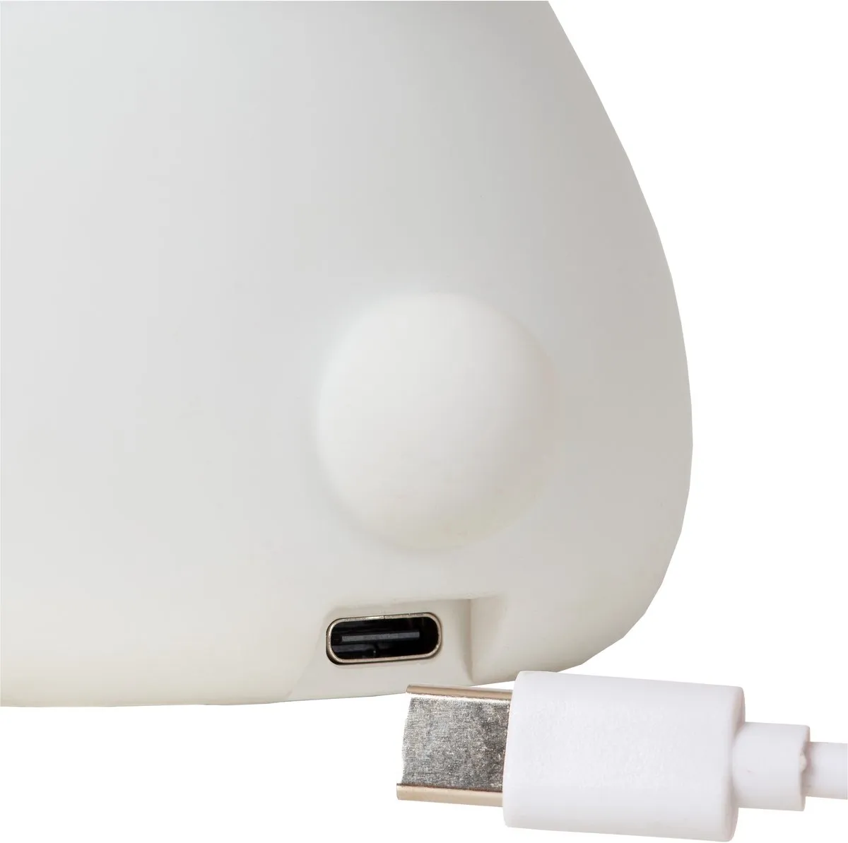 Lucide Pincha Rabbit Oplaadbare Tafellamp - RGB Wit