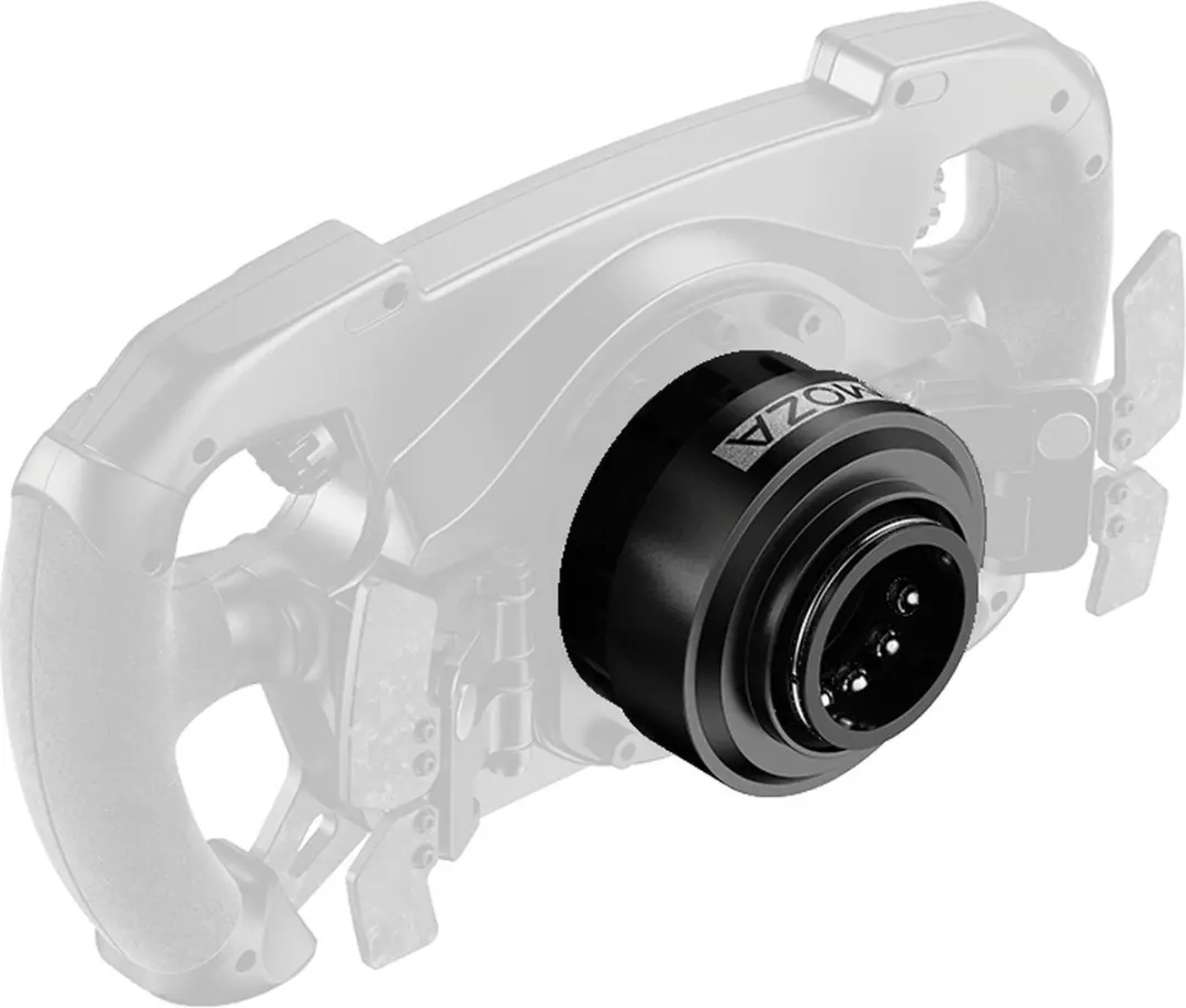 Moza Racing RS07 Quick Release Adapter - Zwart