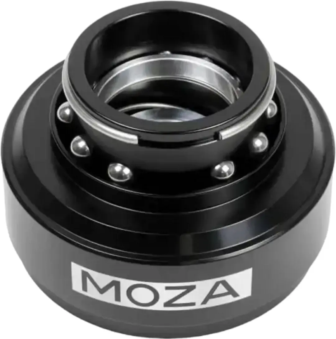Moza Racing RS07 Quick Release Adapter - Zwart