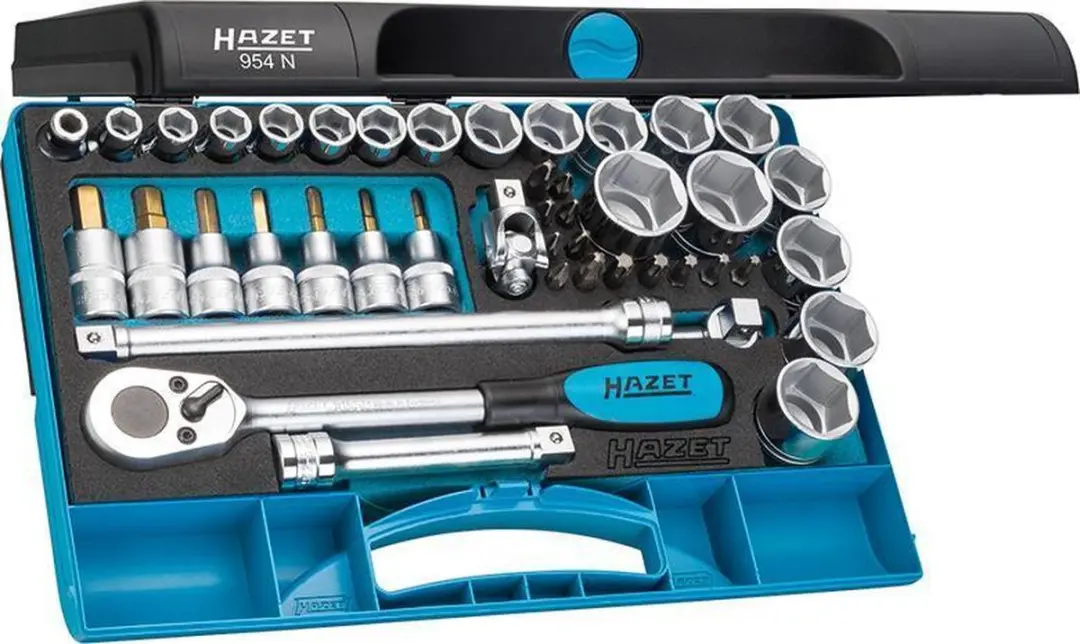 Hazet 954N Dopsleutelset 44-delig 1/2" - 10-32mm