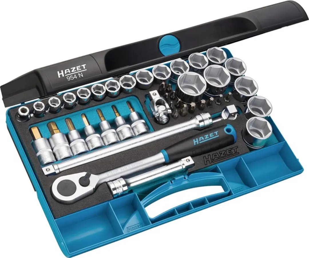 Hazet 954N Dopsleutelset 44-delig 1/2"