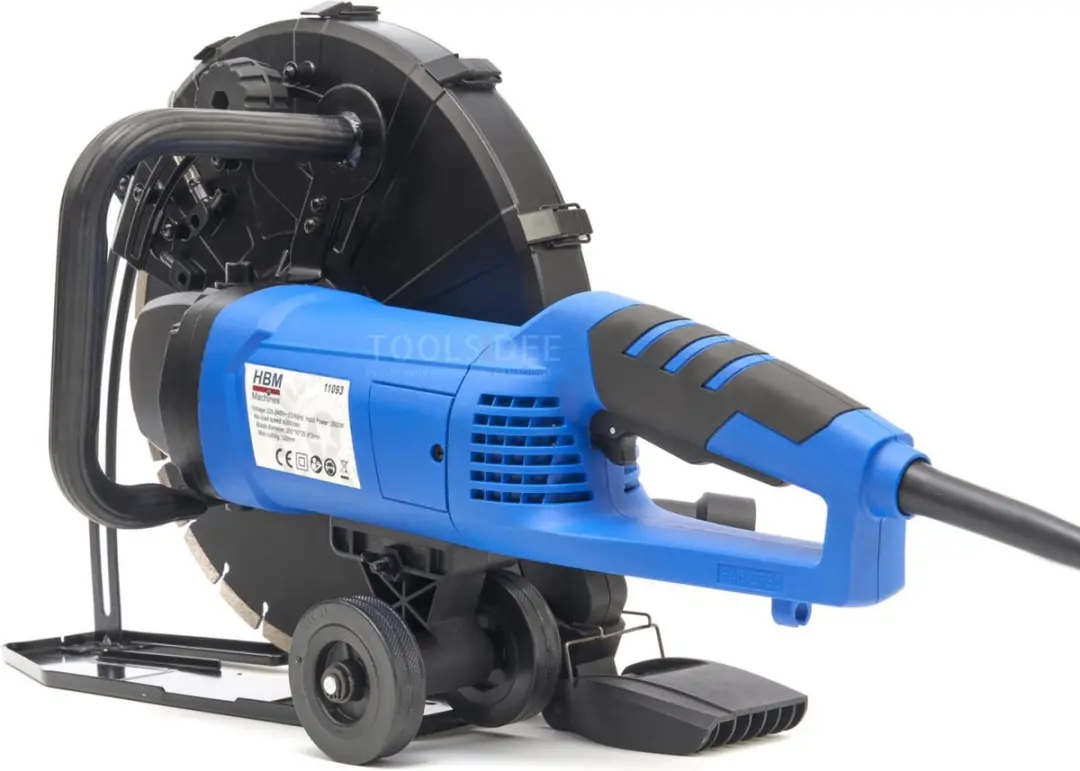 HBM Profi 350mm Watergekoelde Betonschaar - 2600W