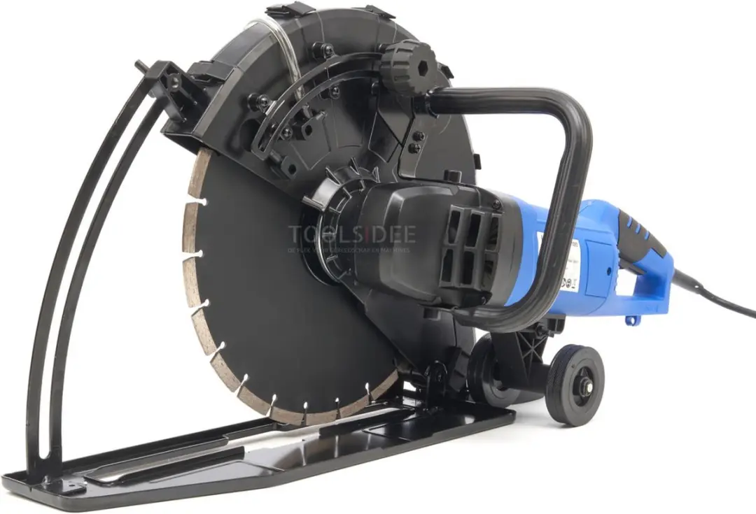 HBM Profi 350mm Watergekoelde Betonschaar