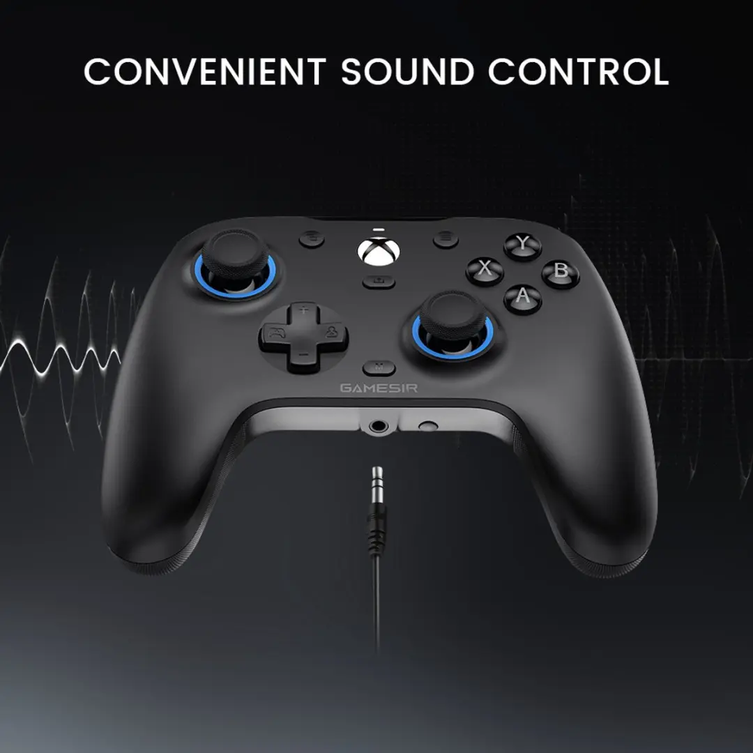 GameSir G7 SE Bedrade Controller Hall Effect - Zwart