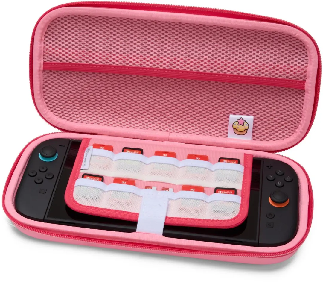 POWERA Beschermhoes Nintendo Switch 2 Kirby Puff - Roze