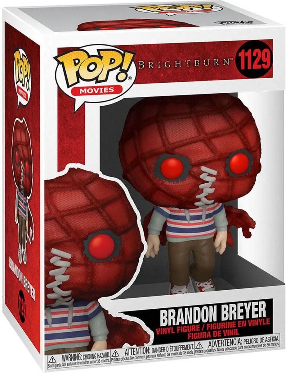 Funko Brightburn POP! Movies Brandon Breyer Verzamelfiguur 50971 - 9 cm